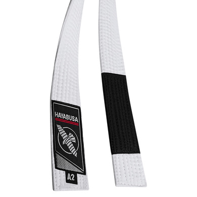 Пояс для бразильського джиу джитсу Hayabusa Jiu Jitsu Білий A1