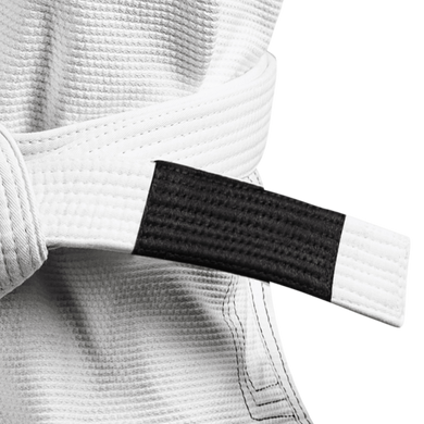 Пояс для бразильського джиу джитсу Hayabusa Jiu Jitsu Білий A1