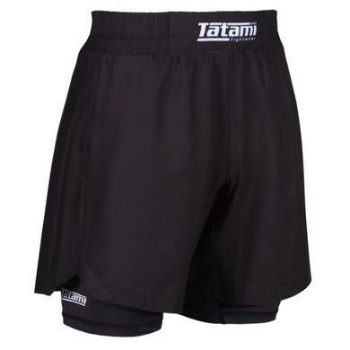 Шорти жіночі Tatami Dual Layer Grapling Чорні XS