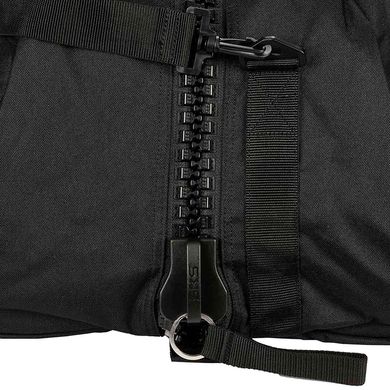 Спортивна сумка-рюкзак Adidas 2in1 Bag "Jiu-Jitsu" Nylon Чорна, L