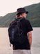 Рюкзак MANTO Backpack Cross Black Purple, Чорний