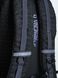 Рюкзак MANTO Backpack Cross Black Purple, Чорний