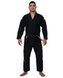 Кимоно для бразильского джиу-джитсу Tatami Estilo Gold Label Черное A0