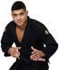 Кимоно для бразильского джиу-джитсу Tatami Estilo Gold Label Черное A0