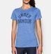 Женская футболка Under Armour Womens UA Tech T-shirt Blue, M