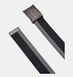 Ремень двусторонний Under Armour Drive Stretch Webbing Black Castlerock, Универсальный