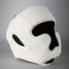 Боксерский шлем Venum Impact Evo Scales Headgear Ivory, Универсальный