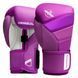 Боксёрские перчатки Hayabusa T3 Neon Boxing Gloves Neon Purple, 12 oz