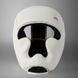 Боксерский шлем Venum Impact Evo Scales Headgear Ivory, Универсальный