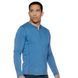 Футболка Jaco The Henley L/S - Indie Blue, Блакитний, S