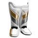 Защита голени Hayabusa T3 Striking Shinguards White Gold, M