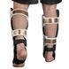 Защита голени Hayabusa T3 Striking Shinguards White Gold, M