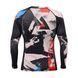 Рашгард Peresvit Splash Rashguard Long Sleeve Multicolor, S