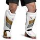 Защита голени Hayabusa T3 Striking Shinguards White Gold, M