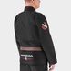 Кімоно для бразильського джиу-джитсу Hayabusa Valor Lightweight (Штани Twill) Чорне A0