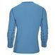 Футболка Jaco The Henley L/S - Indie Blue, Блакитний, S