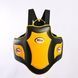 Боксерский жилет Twins Body Protector BOPL5 Black Yellow, M