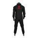 Костюм-сауна Fairtex VS3 Vinyl Sweat Suit Black Red, M