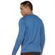 Футболка Jaco The Henley L/S - Indie Blue, Блакитний, S