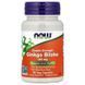 NOW Foods Ginkgo Biloba Double Strength 120 мг 50 капсул