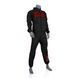 Костюм-сауна Fairtex VS3 Vinyl Sweat Suit Black Red, M