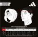 Боксерський шолом Adidas Speed Super Pro Headguard | чорно/сірий | ADISBHG041