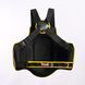Боксерский жилет Twins Body Protector BOPL5 Black Yellow, M