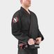 Кімоно для бразильського джиу-джитсу Hayabusa Valor Lightweight (Штани Twill) Чорне A0