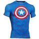 Компрессионная футболка Under Armour Alter Ego Captain America Compression Shirt, S