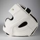 Боксерский шлем Venum Impact Evo Scales Headgear Ivory, Универсальный