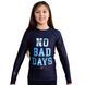 Детский рашгард с длинным рукавом Break Point NO BAD DAYS YL