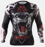 Рашгард Peresvit Battle Bear Rashguard Long Sleeve, Чорний, S
