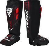 Захист гомілки RDX IMMAF Approved Neoprene Red, XL
