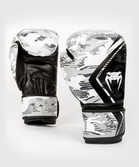 Боксерські рукавички Venum Defender Contender 2.0 Білий хакі, 14oz, 14oz