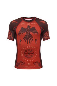 Рашгард Peresvit Valhalla Rashguard Short Sleeve Cadmium, L