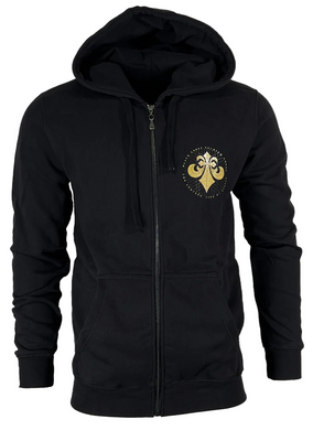 Худі Affliction Behold HVYWT A24418 Black, Чорний, S