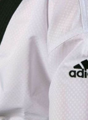 Добок для Тхеквондо Adidas ADI-CONTEST з ліцензією WT | білий | ADITC03WT