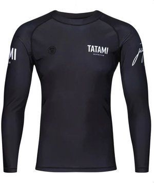 Рашгард з довгим рукавом Tatami JJ Club Чорний XS