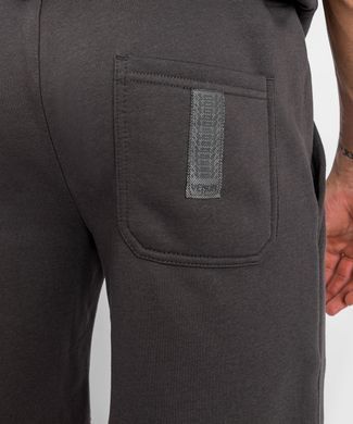 Шорти Venum Silent Power Cotton Short Grey, Cірий, S
