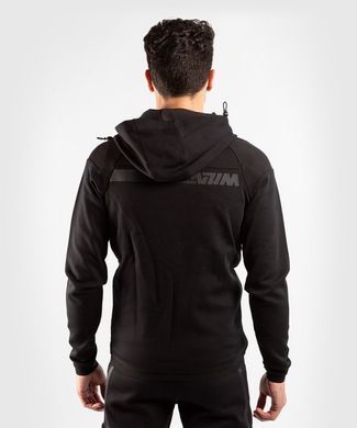 Толстовка Venum Laser Evo 3 Hoodie Black Black, Черный, XS