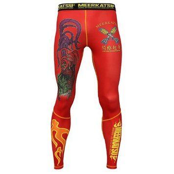 Штани компресійні Meerkatsu Fire Rooster M