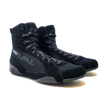 Боксерки Rival RSX-Guerrero Deluxe Boxing Boots Black, 42.5