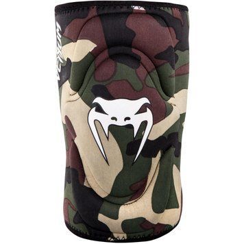 Наколенники Venum Kontact Lycra Knee Pad Patented Forest Camo, XL