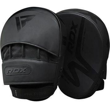 Лапи RDX T15 Noir Focus Pads Black, Універсальний