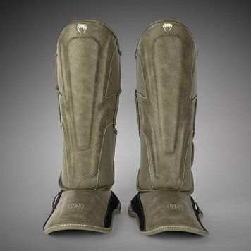 Захист гомілки Venum Impact Evo Scales Shinguards Army Green, M