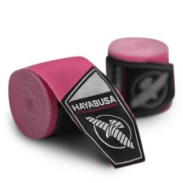 Бинти Hayabusa Perfect Stretch Hand Wraps Pink, 460 cm