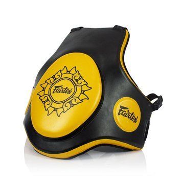 Защитный жилет Fairtex TV2 Training Vest Black Yellow, Универсальный