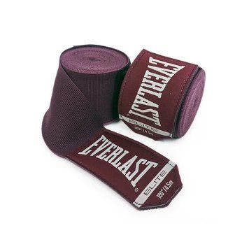 Бинты Everlast Elite Handwraps Purple, 450 cm