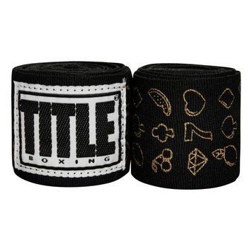 Бинты боксерские эластичные TITLE Boxing Print Mexican Stile Slot Mach 4,5м