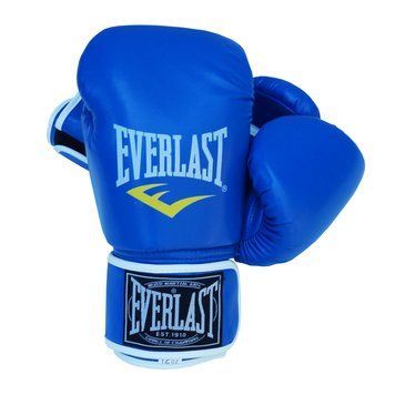 Боксерські рукавички EVERLAST ВО-3987 Сині 12oz